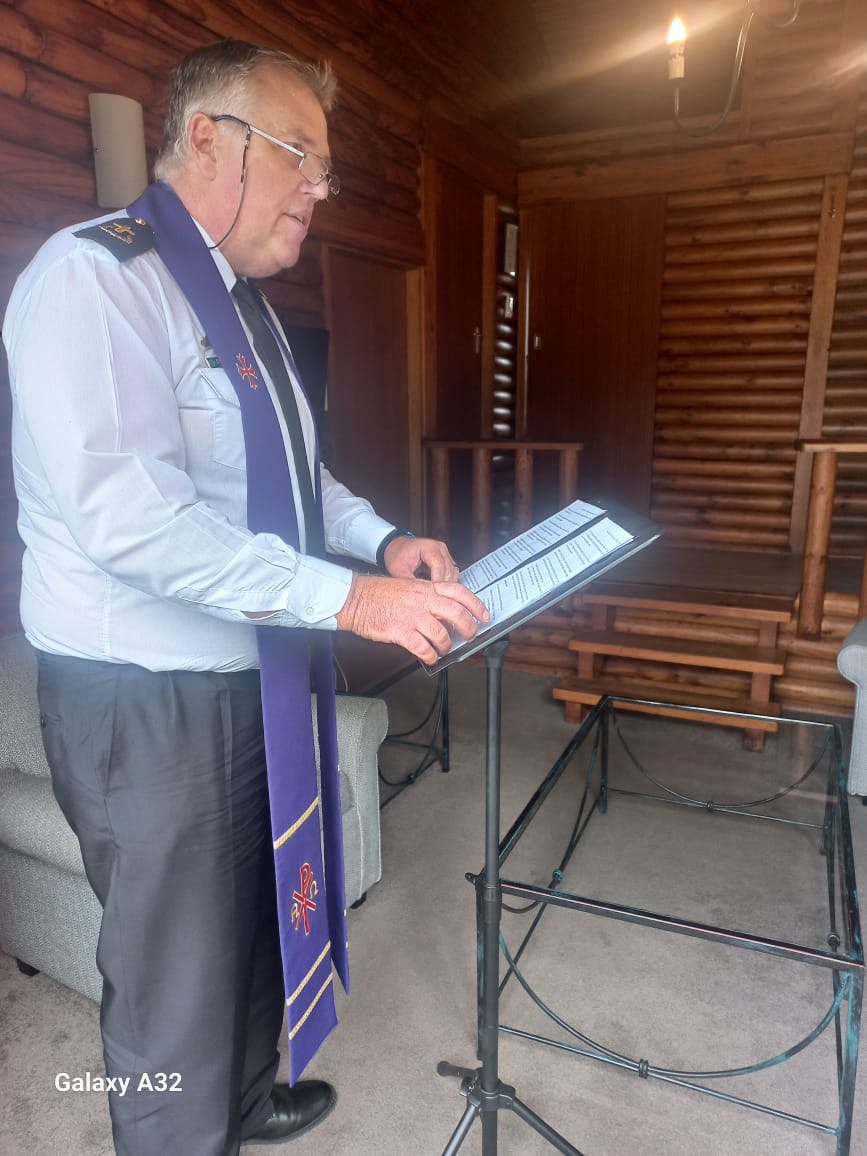 Wedding ceremony by Dr. Gerrit Rademeyer in Blue Downs